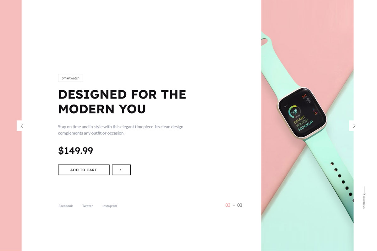 Woocommerce Demo 1 