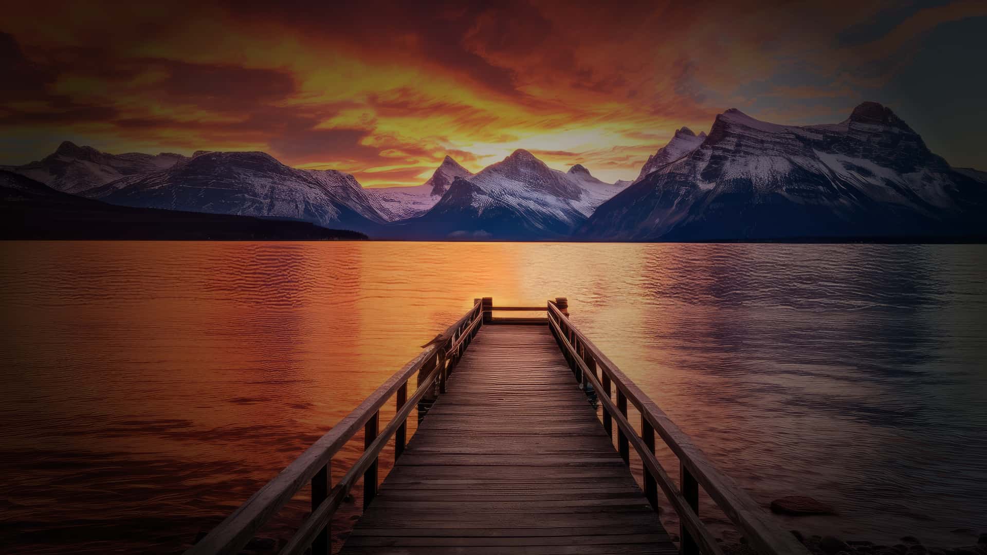 Sunset Walk