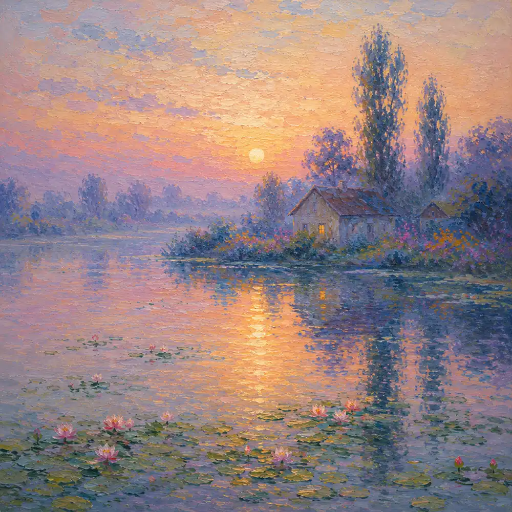 Sunset Lake
